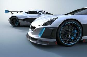 Rimac Concept Mile Races The Tesla Model S P90d