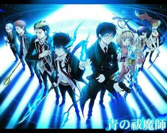 Blue Exorcist Konekomaru Renzo Ryuji Rin Yukio Shiemi Izumo Shura