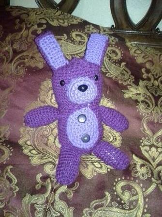 Fnaf Bonnie The Bunny Amigurumi By Grimmwolf360