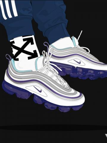 Spviss Vapormax Nike Air Max In Shoes Wallpaper