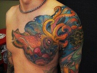 New School Tattoos By Jee Sayalero Tattoo Artists Ratta