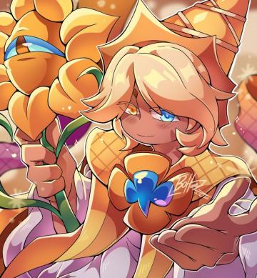 Pure Vanilla Cookie Run Kingdom Zerochan Anime Image Board