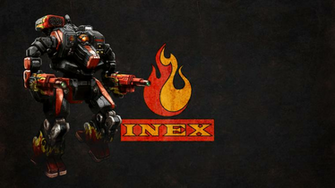 Wallpaper Mwo Hellbringer And Inex Logo By Odanan