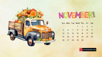 November Calendar Desktop Wallpaper Entheosweb