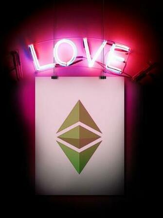 Ethereum Classic Wallpaper Love Design With An Eth