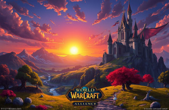 Wow Alliance Wallpaper