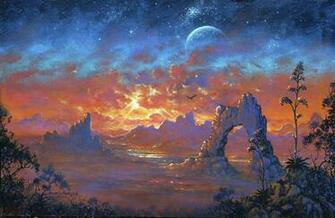 Desert Dreamscape By Stillwagon