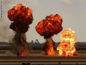 Explosions Background Myspace