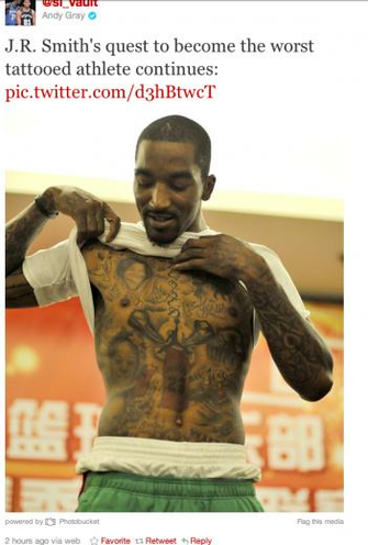 Inflexwetrust Comtagged China Jordan Tattoo