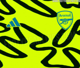 Image Arsenal S Eye Catching Away Kit For Season