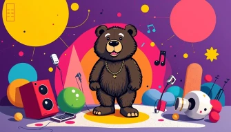 Kanye West Bear Wallpaper