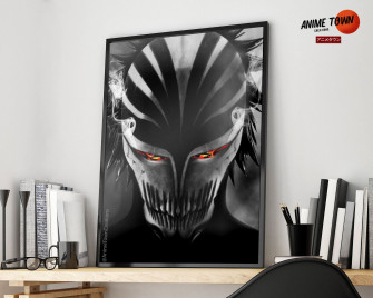 Bleach Hollow Mask Poster Anime Town Creations