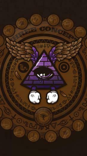 Masonic Symbol Pyramids Jthree Concepts Jared Nickerson Wallpaper