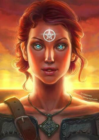 Triss Merigold By Maximko