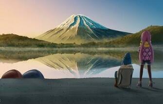 Wallpaper Landscape Nature Mountain Camping Girly