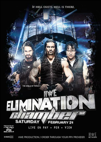 Hwe Elimination Chamber Poster By Gustavotorres On
