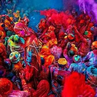 Holi Festival Of Colours Wallpaper For Desktop