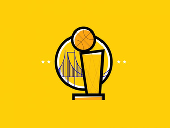 Warriors Nba Champions By Santiago Dutour Dribbble