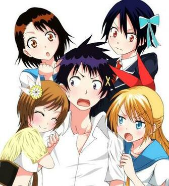 Nisekoi Harem HD Wallpaper Background