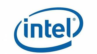 Intel Logo Symbol Brand Wallpaper Background 4k Ultra HD