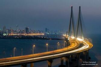 Mumbai The Bandra Worli Sea Volvoab