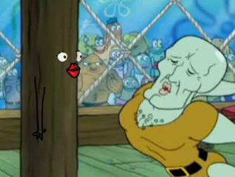 Handsome Squidward Wallpaper Car Pictures