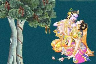 Radha Krishna Wallpaper