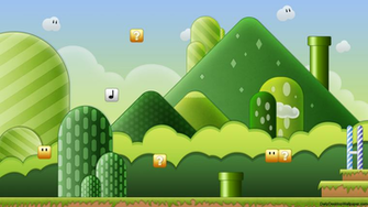 Super Mario Brothers Wallpaper HD