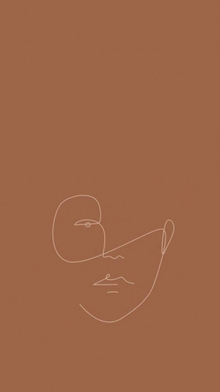 Wallpaper Aesthetic Figure Doodle