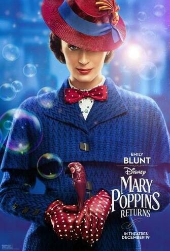 Fondos Mary Poppins Returns Disney Wallpaper