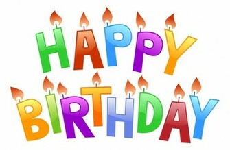BirtHDay To You Message Candles HD Wallpaper 3d Desktop