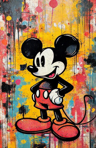 Mickey Mouse Dope Wallpaper