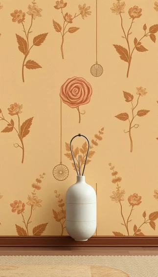 Aesthetic Brown Wallpaper