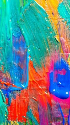 Alyssa Allen On Patterns Background In Painting