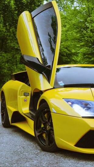 Wallpaper Lamborghini Murcielago Lp640