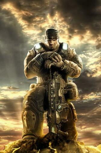 Gears Of War iPhone Wallpaper Game