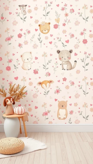 Cute Light Pink Wallpaper