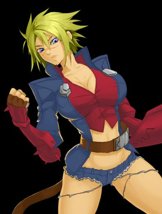 Anime Blazblue Bullet Image Palette By Caliburwarrior On