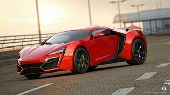 Ultra HD Lykan Hypersport Wallpaper