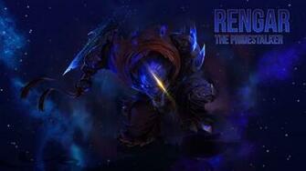 Rengar Background By Iviperzx3