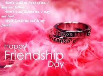 Friendship Day Greetings Wishes And Wallpaper Fashion