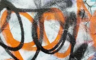 Black And Orange Desktop Pc Mac Wallpaper