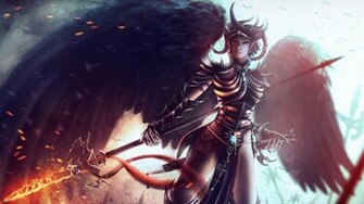 Dungeons Dragons Fantasy Girl Wallpaper HD