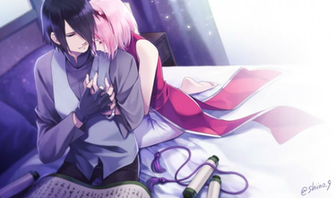 Anime Boruto Naruto Sakura Haruno Sasuke Uchiha HD Wallpaper