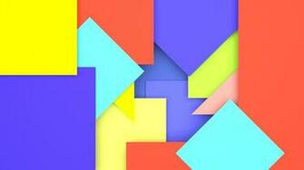 Wallpaper Square Triangle Photo On