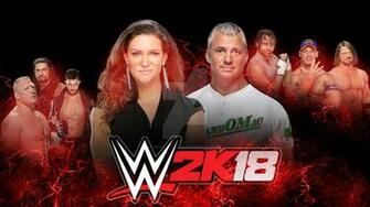 Wwe 2k18 Wallpaper By Mikelshehata