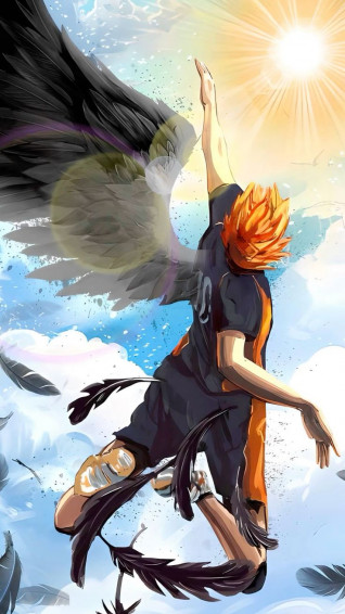 Haikyuu Hinata Shoyo Wallpaper