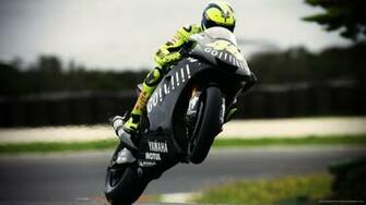 Wallpaper Pickywallpaper Valentino Rossi On Yamaha