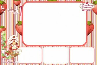 Strawberry Shortcake Border Imagui