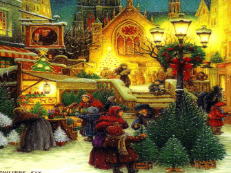 Christmas Wallpaper Pictures Old
